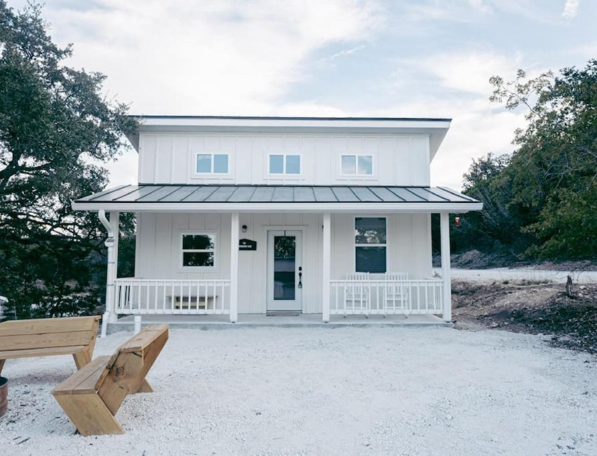Villa Hummingbird Haus - Hill Country Views On 20 Acres With Firepit Spring Branch Esterno foto