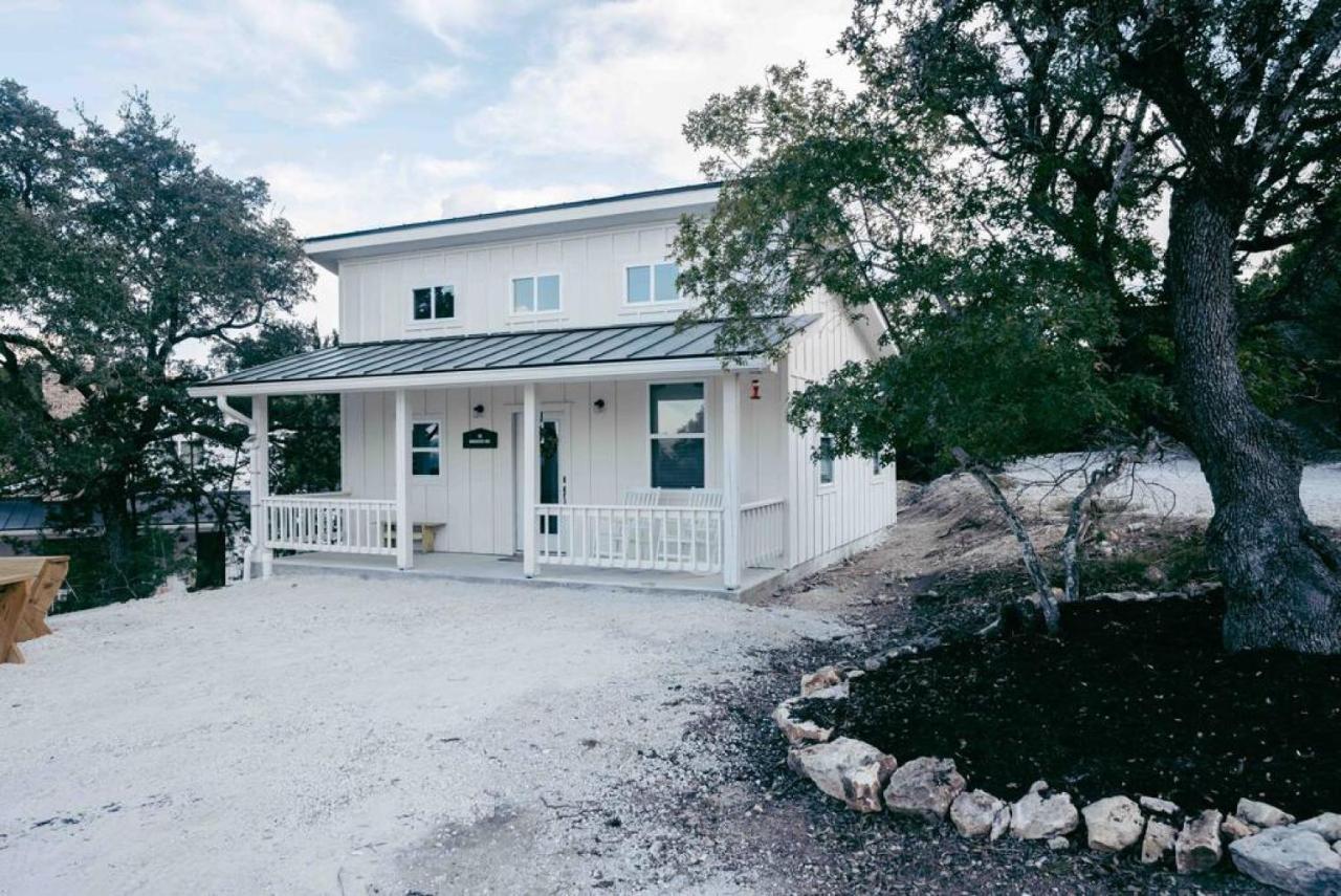 Villa Hummingbird Haus - Hill Country Views On 20 Acres With Firepit Spring Branch Esterno foto